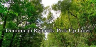 Dominican Republic Pick Up Lines Dominican Republic Pick Up Lines