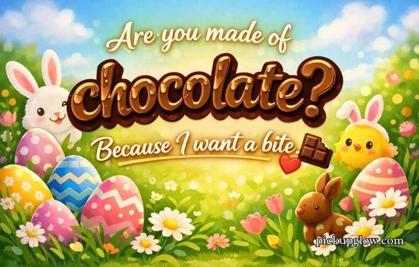 Easter Pick Up Lines