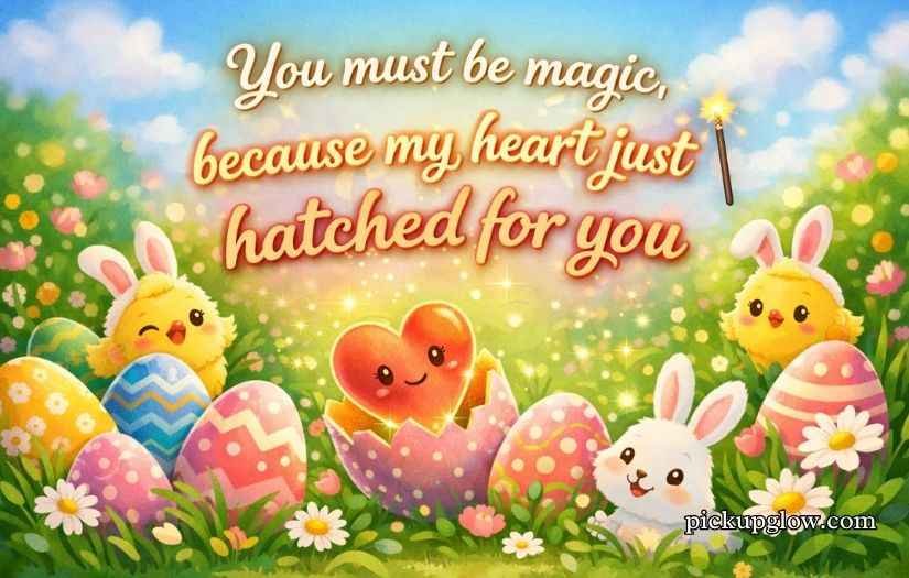 Easter Pick Up Lines