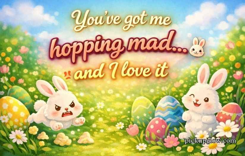 Easter Pick Up Lines