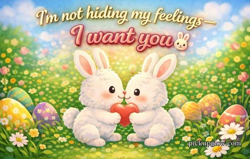 Easter Pick Up Lines