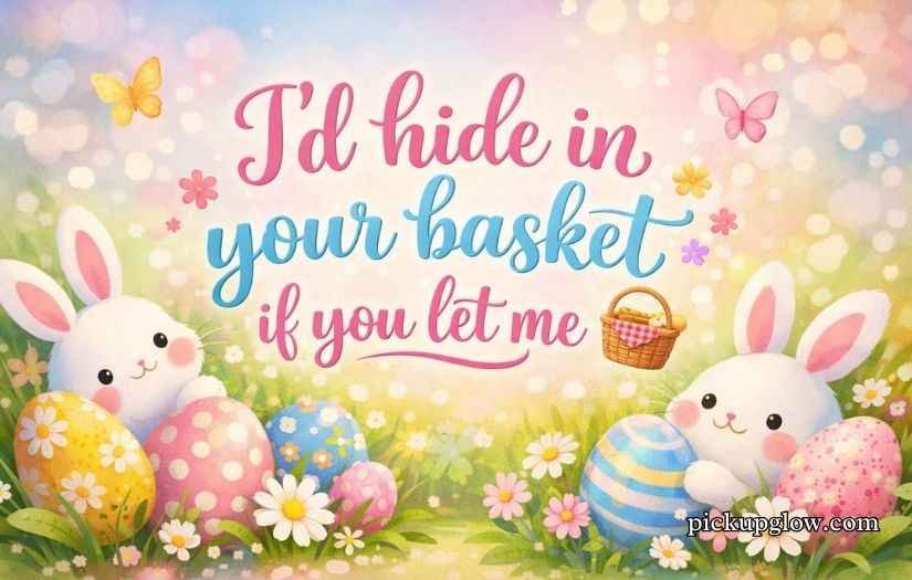 Easter Pick Up Lines