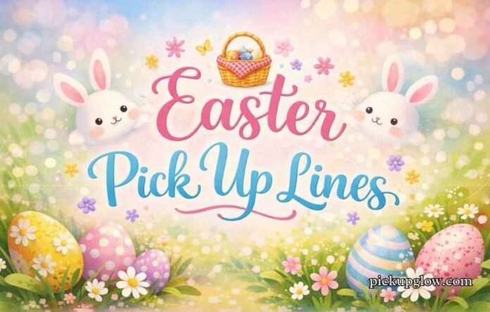 Easter Pick Up Lines