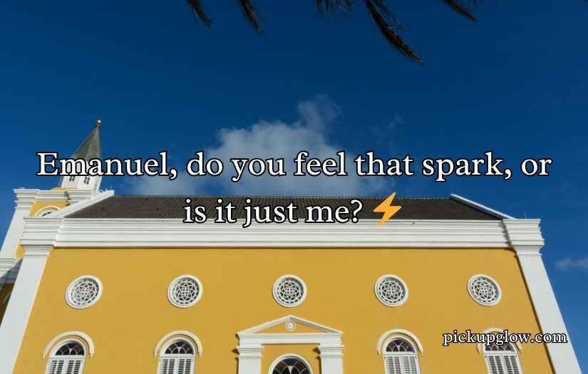 Emanuel Pickup Lines