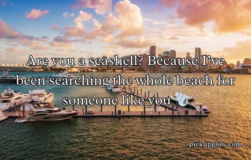 Florida Pick Up Lines