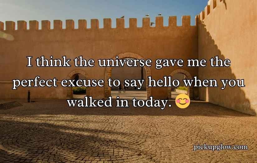 Gateway Pick Up Lines