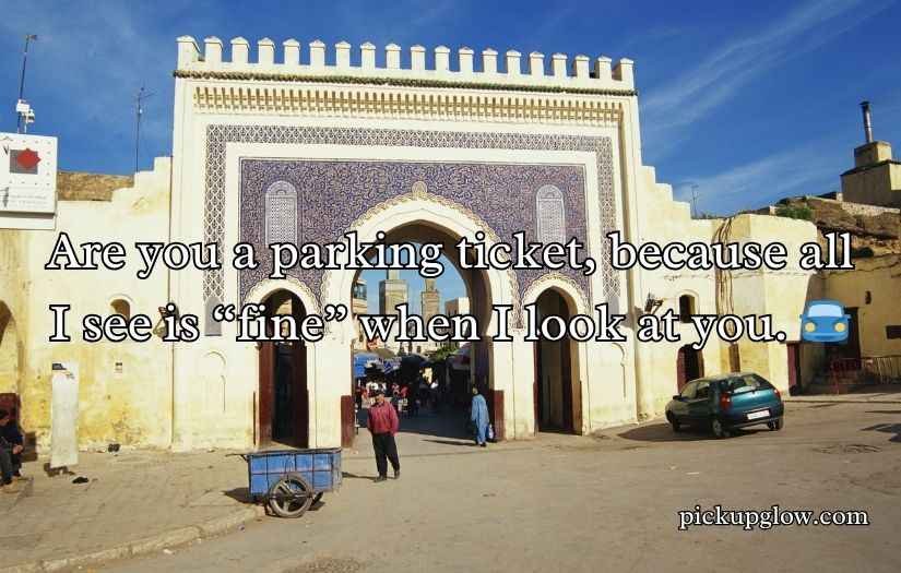 Gateway Pick Up Lines