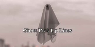 Ghost Pick Up Lines Ghost Pick Up Lines