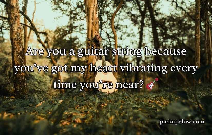 Guitar Pick Up Lines