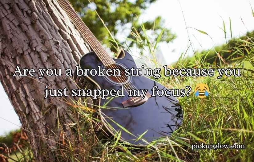 Guitar Pick Up Lines