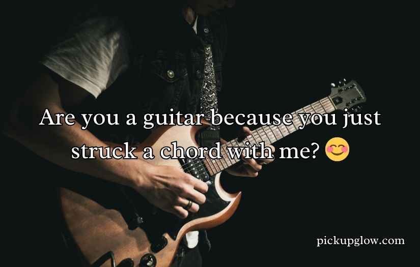 Guitar Pick Up Lines