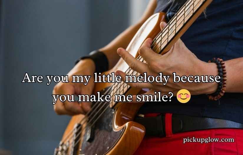 Guitar Pick Up Lines