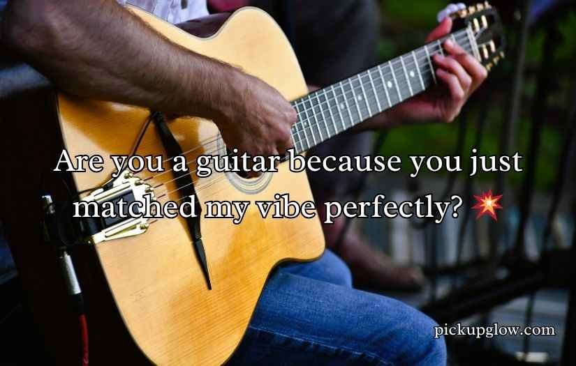 Guitar Pick Up Lines