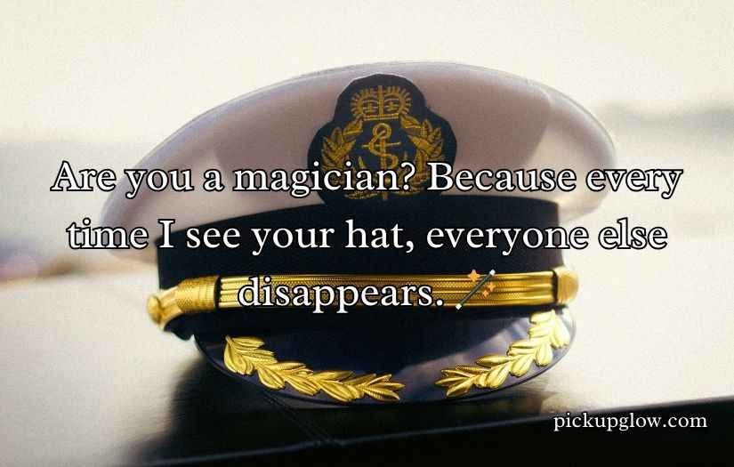 Hat Pickup Lines