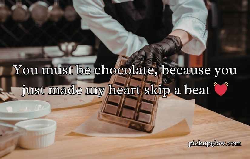 Hershey Pick Up Lines