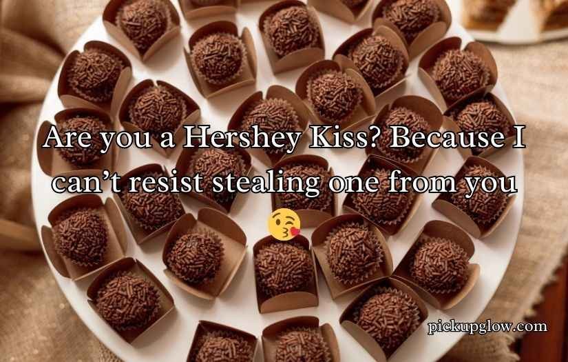 Hershey Pick Up Lines