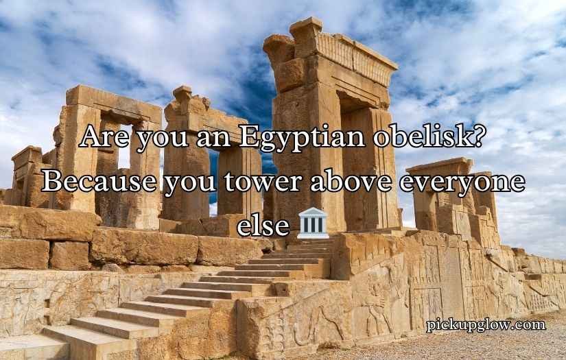 History Pick Up Lines