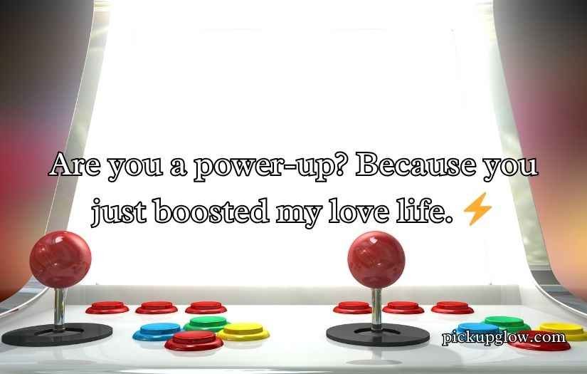 Mario Pick Up Lines