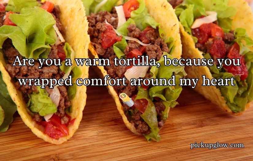 Mexican Pickup Line