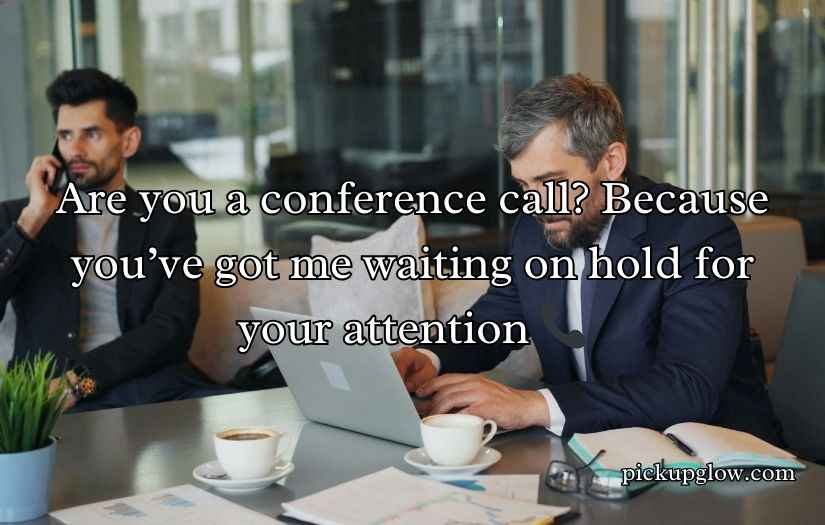 Pick Up Lines for Businessmen