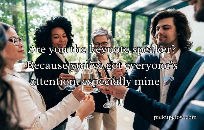 Pick Up Lines for Businessmen