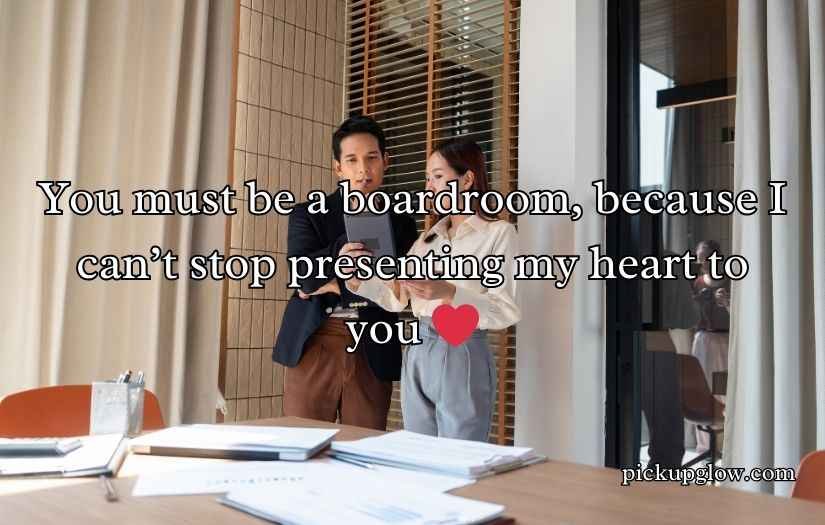 Pick Up Lines for Businessmen