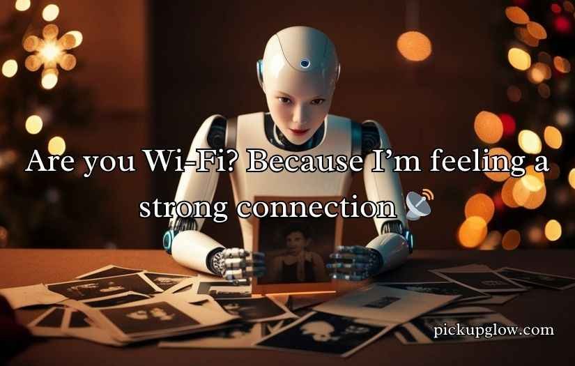Robot Pickup Lines