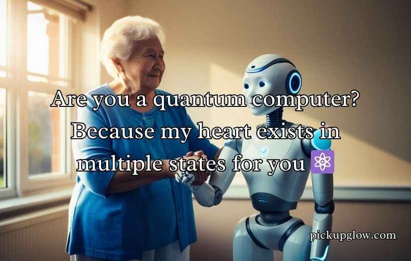 Robot Pickup Lines