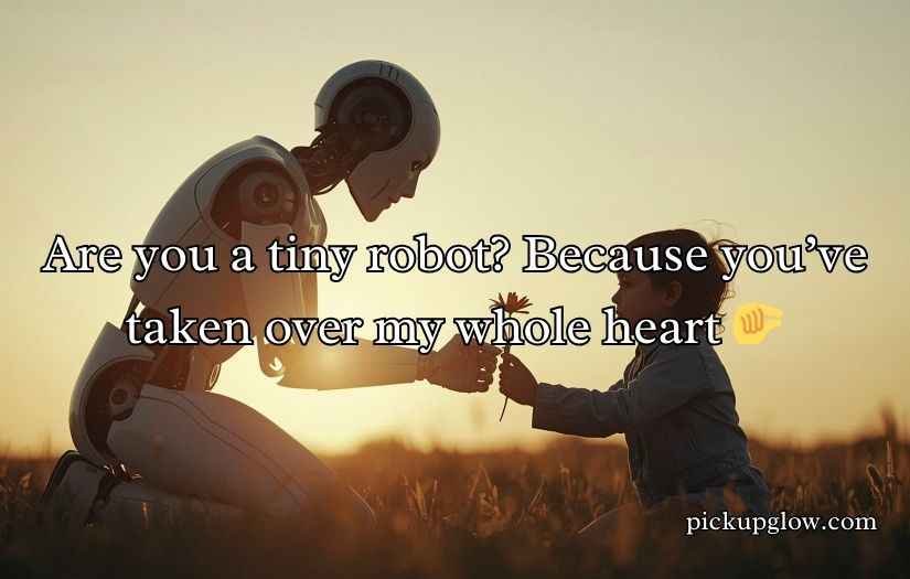 Robot Pickup Lines