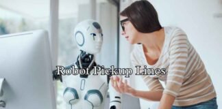 Robot Pickup Lines Robot Pickup Lines