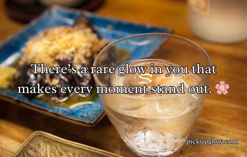 Sake Pickup Lines