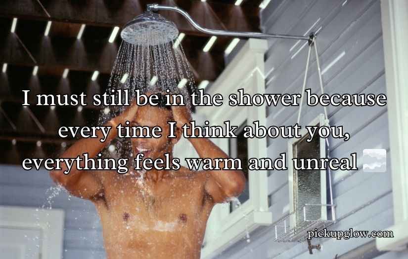 Shower Rizz Lines