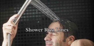 Shower Rizz Lines Shower Rizz Lines