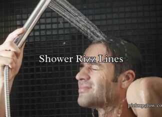 Shower Rizz Lines Shower Rizz Lines