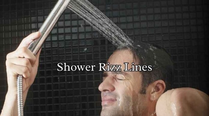Shower Rizz Lines Shower Rizz Lines