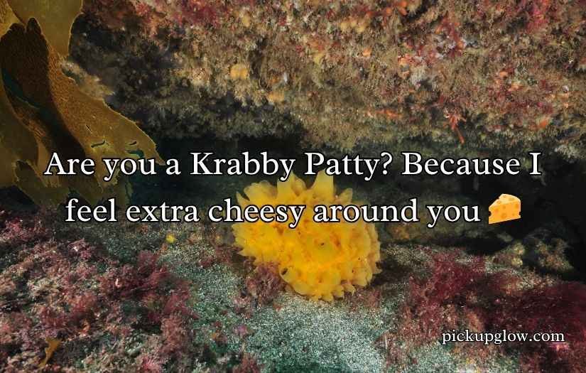 SpongeBob Pick Up Lines