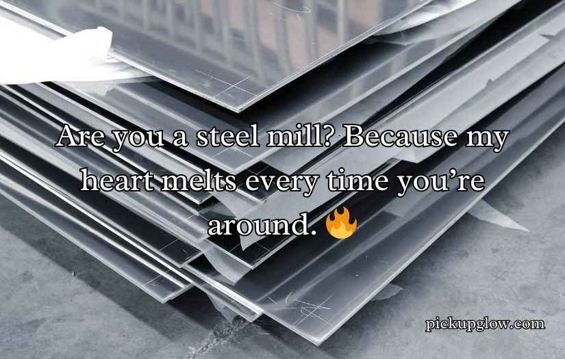 Steel Pickup Lines