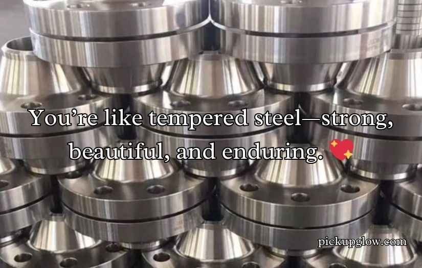 Steel Pickup Lines
