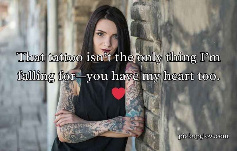 Tattoo Pick Up Lines