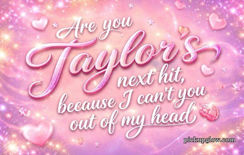 Taylor Swift Pickup Lines