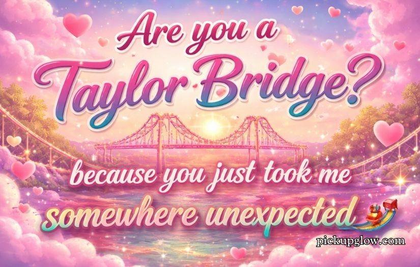Taylor Swift Pickup Lines