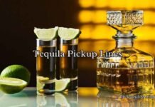 Tequila Pickup Lines Tequila Pickup Lines