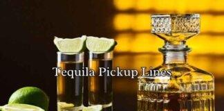 Tequila Pickup Lines Tequila Pickup Lines