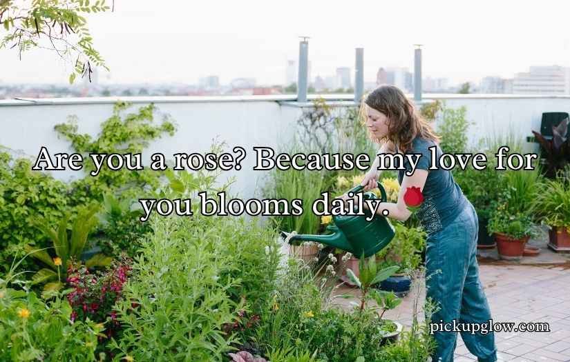 Urban Gardening Rizz Lines