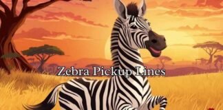 Zebra Pickup Lines Zebra Pickup Lines