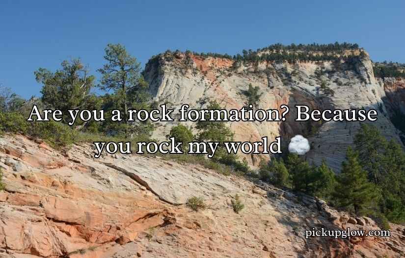 Zion Pickup Lines