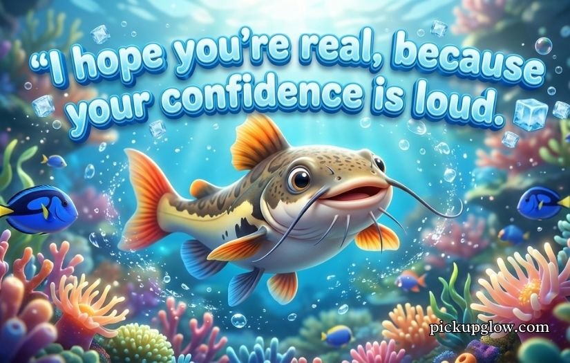 Catfish Pick Up Lines