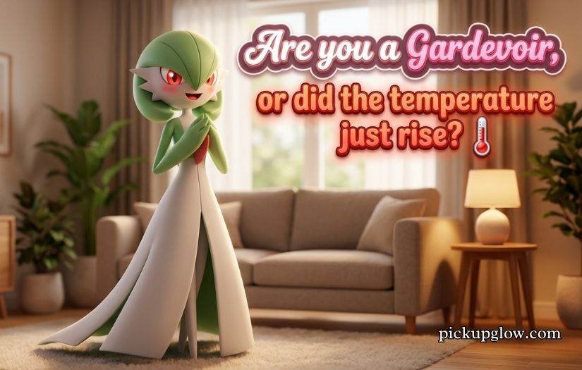 Gardevoir Pickup Lines