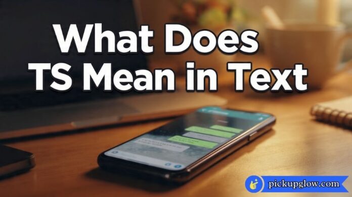What Does TS Mean in Text