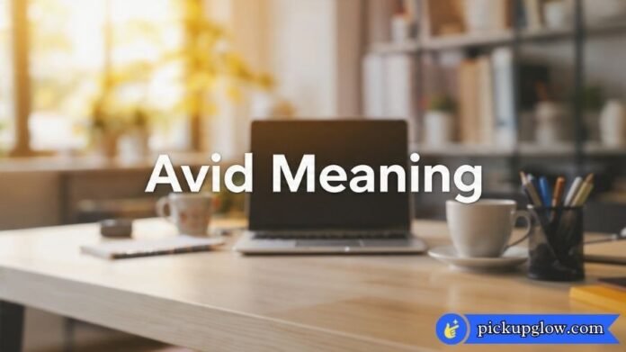 Avid Meaning